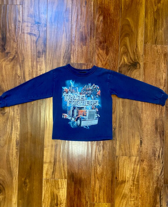 Transformers long sleeve tshirt Gem