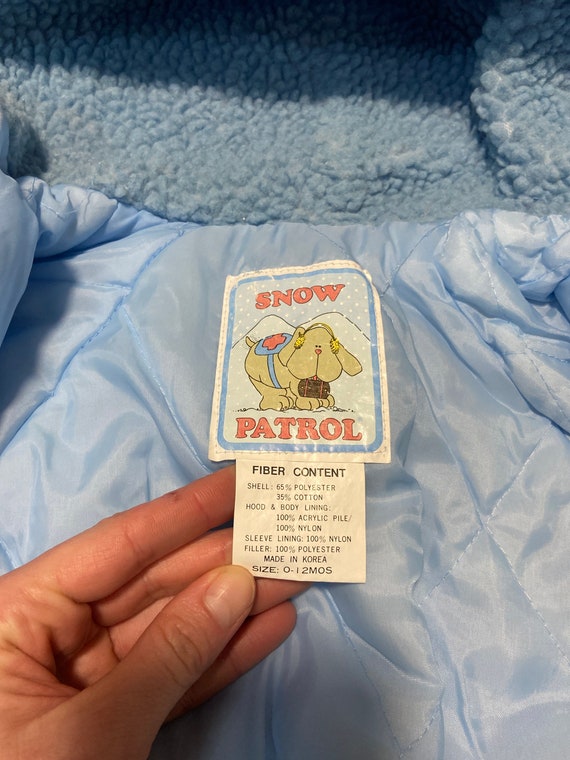 80’s Vintage Snowsuit/Winter Outdoor Sleeper - image 5