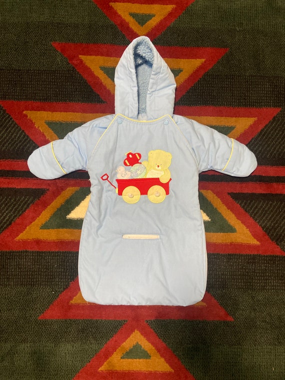 80’s Vintage Snowsuit/Winter Outdoor Sleeper - image 2