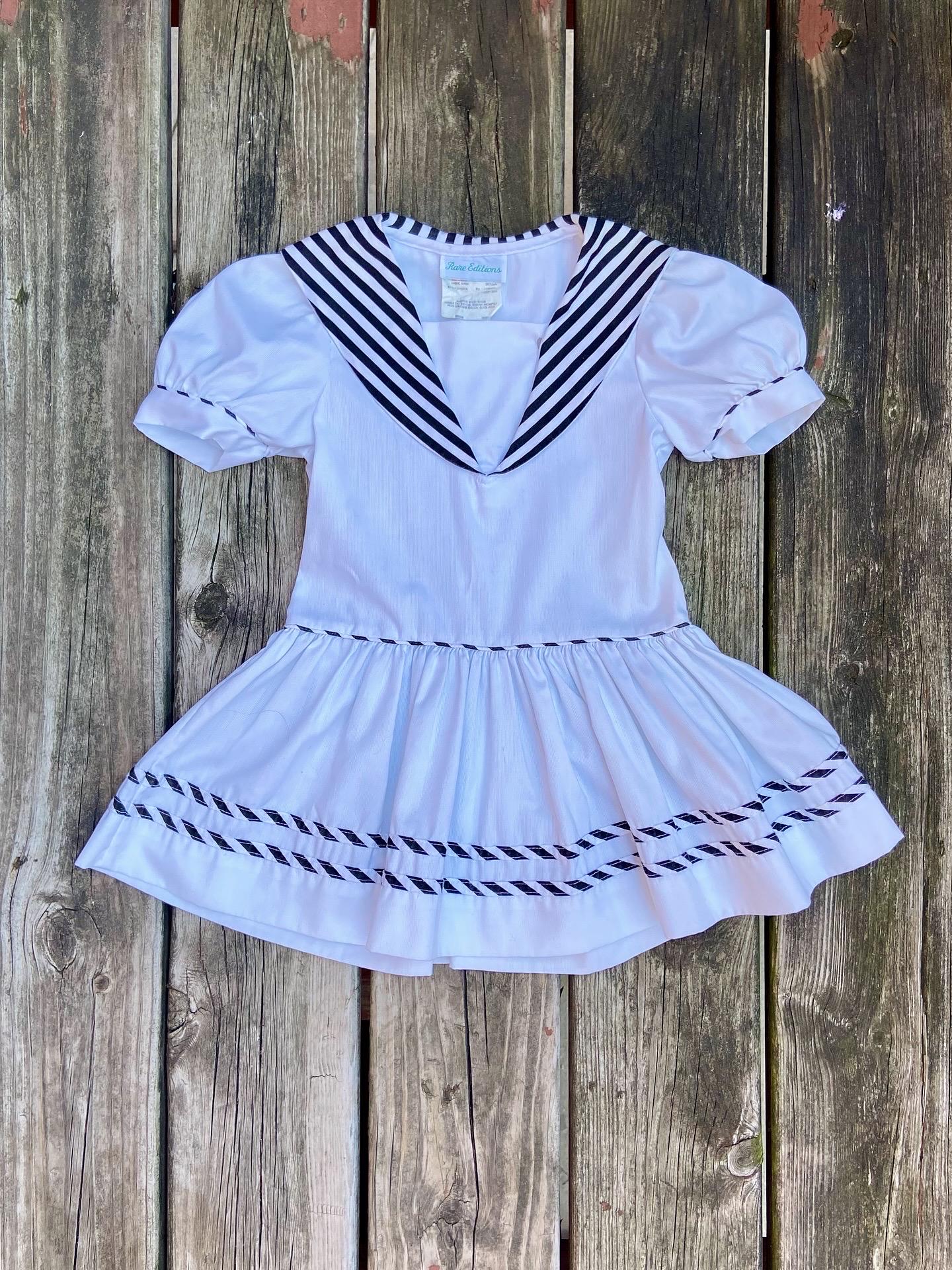 Girls Dresses Rare Editions Sailor Dress Yellow Sailor Dress Australia