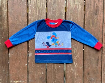 Blue’s Clues Vintage (2000) Hockey Long Sleeve