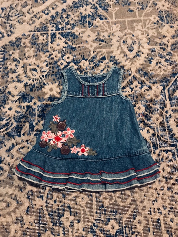 faded glory jean dress