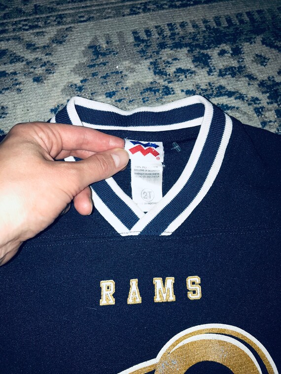 rams jersey dress