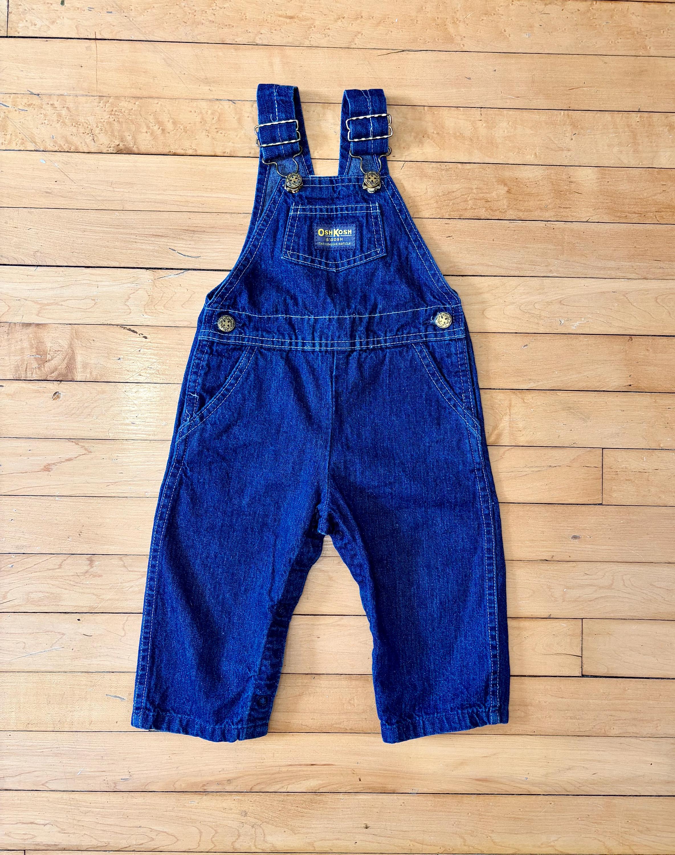 70s Oshkosh Overalls - Etsy Canada