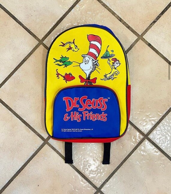 1997 Dr. Seuss Vintage Backpack