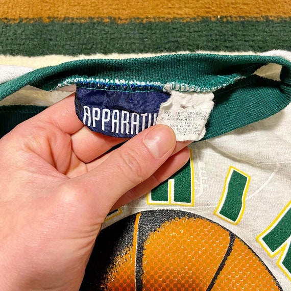 80’s Vintage Basketball Crewneck Gem