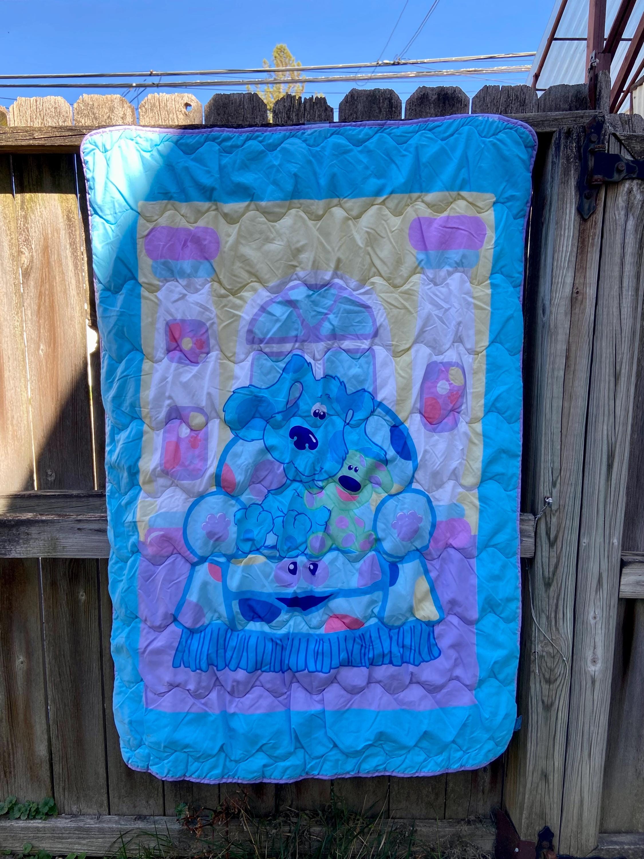 Blues clues baby blanket shop
