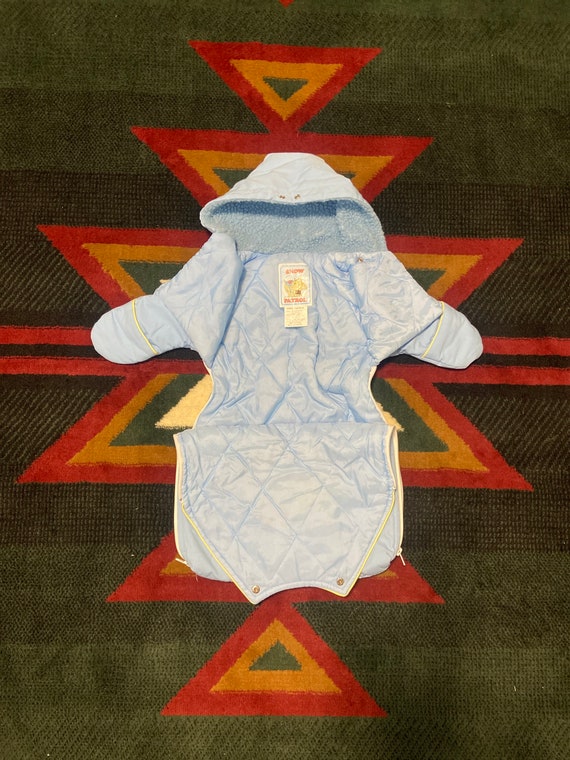 80’s Vintage Snowsuit/Winter Outdoor Sleeper - image 6