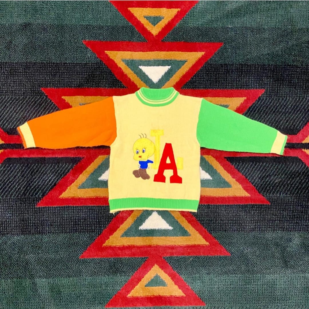 Tweety Bird Vintage LA Sweater Etsy