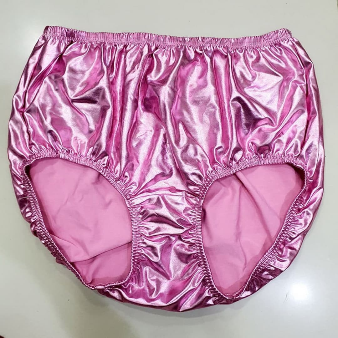 New Sissy Boy Panties Sexy Classic Vintage Metallic Full cut Briefs new-sissy-boy-panties-sexy-classic-vintage-metallic-full-cut-briefs