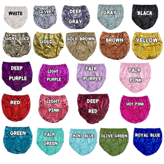 Lotto 3 O 6 Mutandine Donna COCO Vita Alta Raso Lucido, Taglie S M L XL - Foto 3