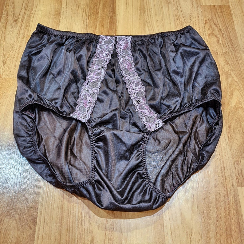 Mens Sissy Frilly Satin Panties Ruffled Briefs French Maid Crossdress