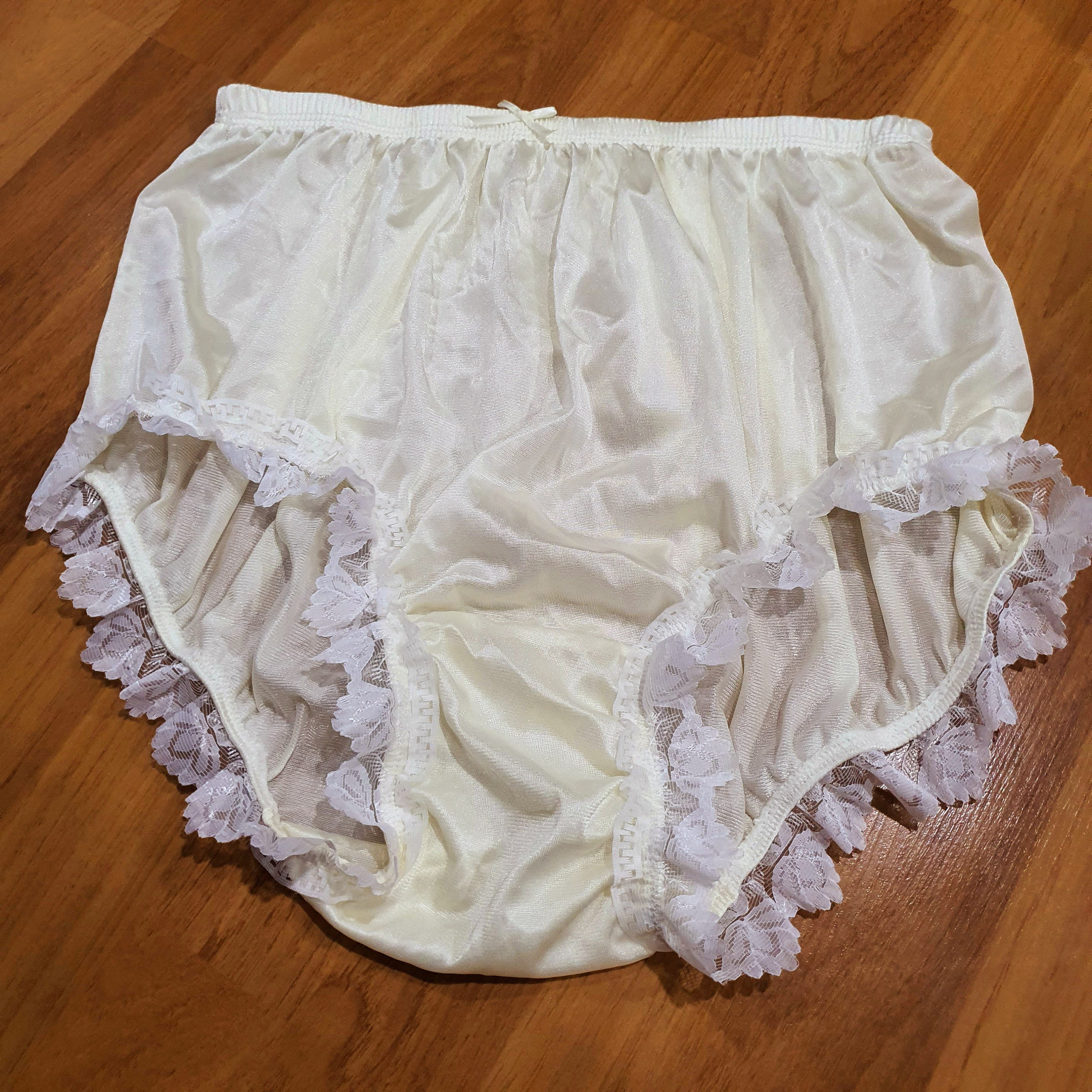 Silky Bikini Panties by Jintana Lingerie size 10 Aus/uk & 5/US 