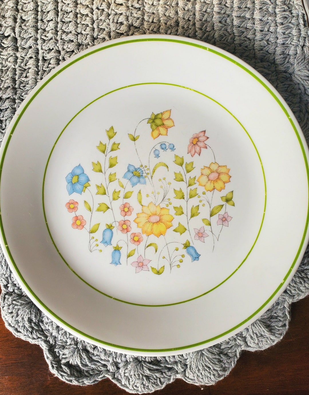 Corelle meadow top