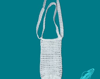 Handmade Crochet Mesh water bottle holder