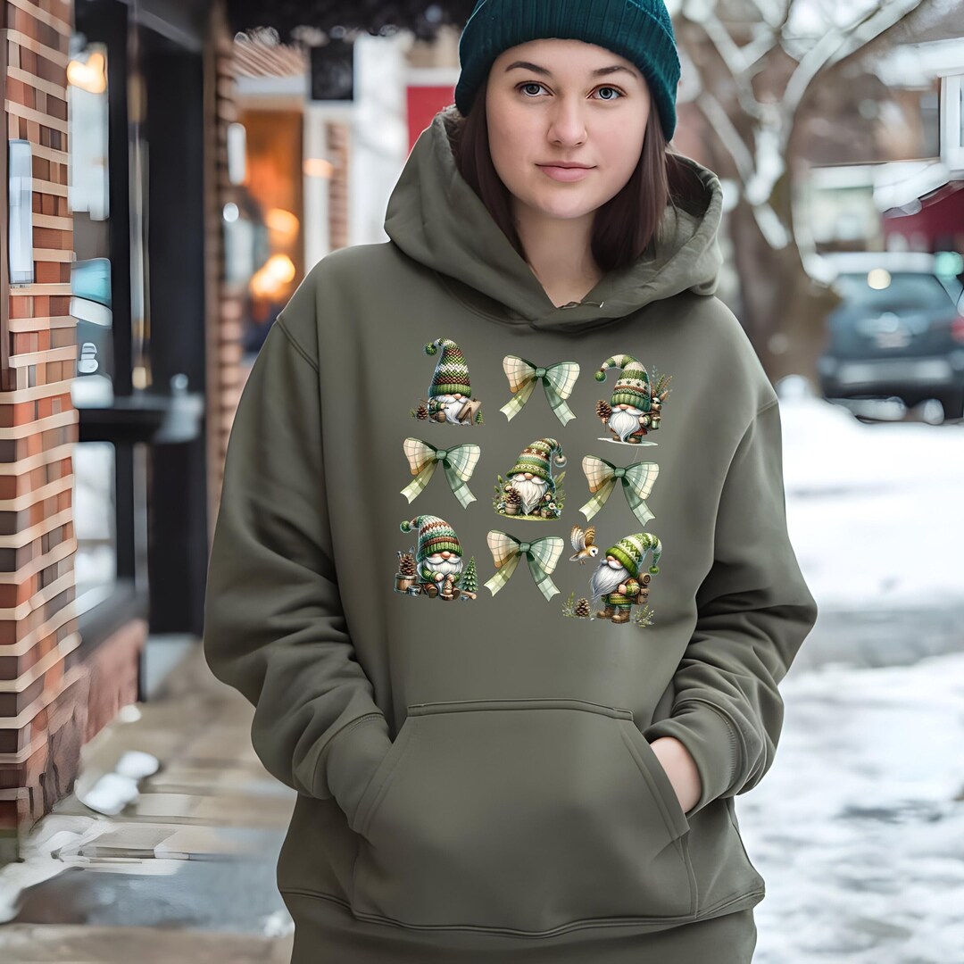 Women’s Christmas Gnomes Hoodie