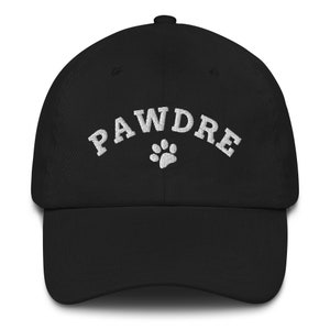 Pawdre Dog Dad hat, Gift For Dog Dad, Dog Dad Life, Dog Lover Cap, Fathers Day Gift, Boyfriend Gift, Dog Father Gift
