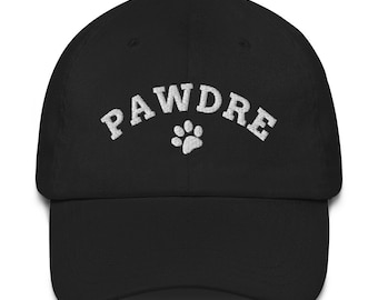 Pawdre Dog Dad hat, Gift For Dog Dad, Dog Dad Life, Dog Lover Cap, Fathers Day Gift, Boyfriend Gift, Dog Father Gift