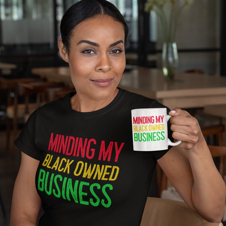 black owned t shirt business