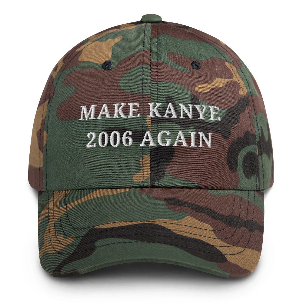 MAKE AMERICA GREAT AGAIN Kanye 着用 キャップ Kanye West: MAGA hat 'made me feel like Superman' - YouTube