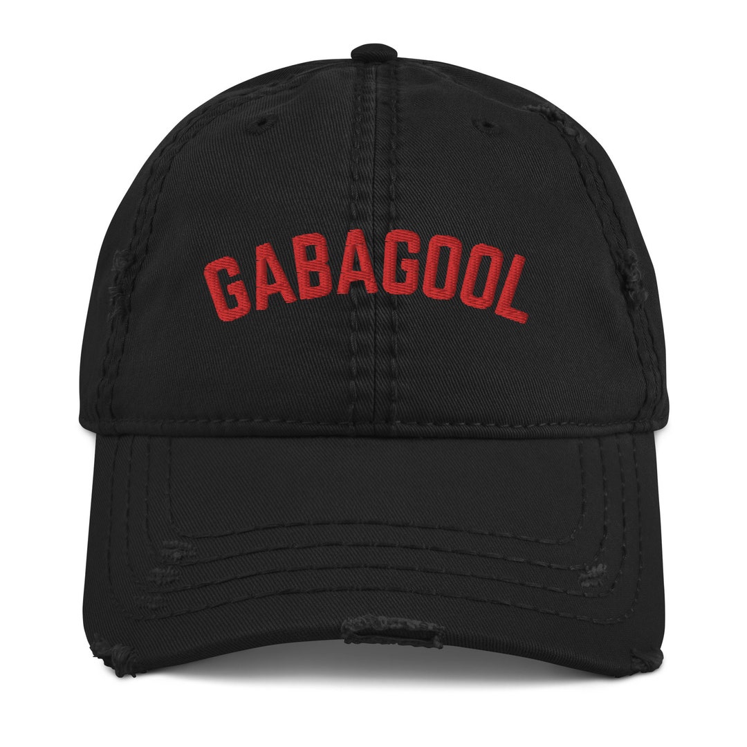 Gabagool Distressed Dad Hat Funny Italian Embroidered Hat - Etsy