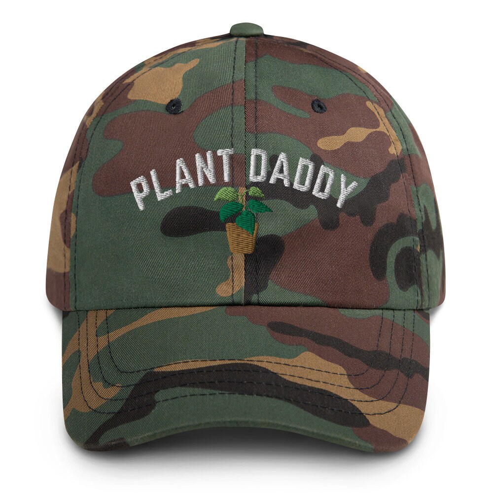 Plant Daddy Dad Hoed voor Plant Lover & truckerspetten Accessoires Hoeden & petten Honkbal Diverse kleuren 