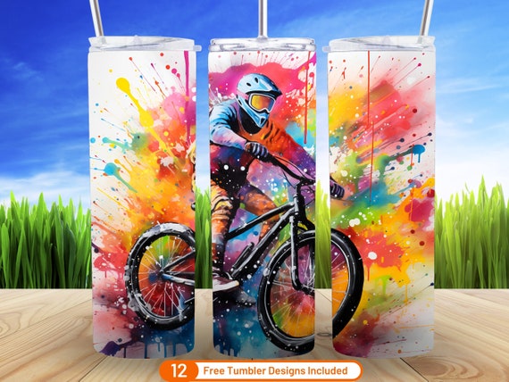 Neon wrap for bikes hotsell