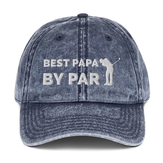 Best Papa by Par Golf Hat Great Grandpa 