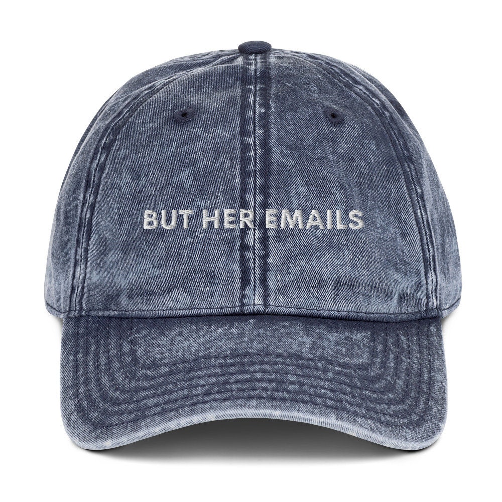 Cappello Da Baseball Hillary Clinton 2024 Per Uomo E Donna: Berretto In Denim Lavato Unisex, Regolabile E Traspirante