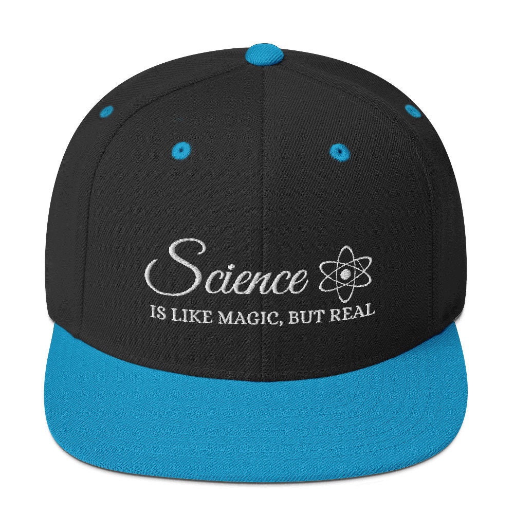 Science Hat Science Teacher Science Snapback Hat Science | Etsy
