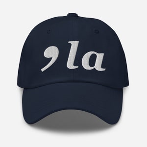 Kamala Harris Hat, Kamala Cap, Comma + La, Biden Harris 2024 Hat, Election Democratic Candidate Vote Dad Hat