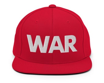 Dustin Poirier Hat, Marvin Hagler War Snapback Hat, Embroidered War Hat