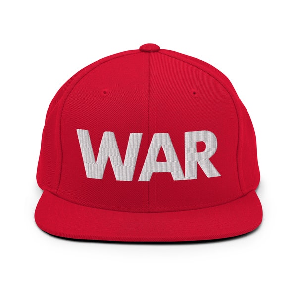 Dustin Poirier Hat, Marvin Hagler War Snapback Hat, Embroidered War Hat