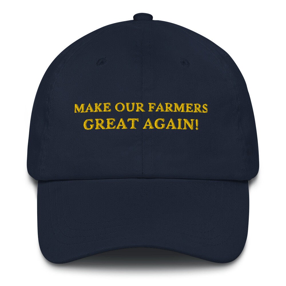 Make Our Farmers Great Again Dad Hat, MAGA Make America Great Again  President Donald Trump Hat, Save America 2024 Farmer Christmas Hat -   Australia
