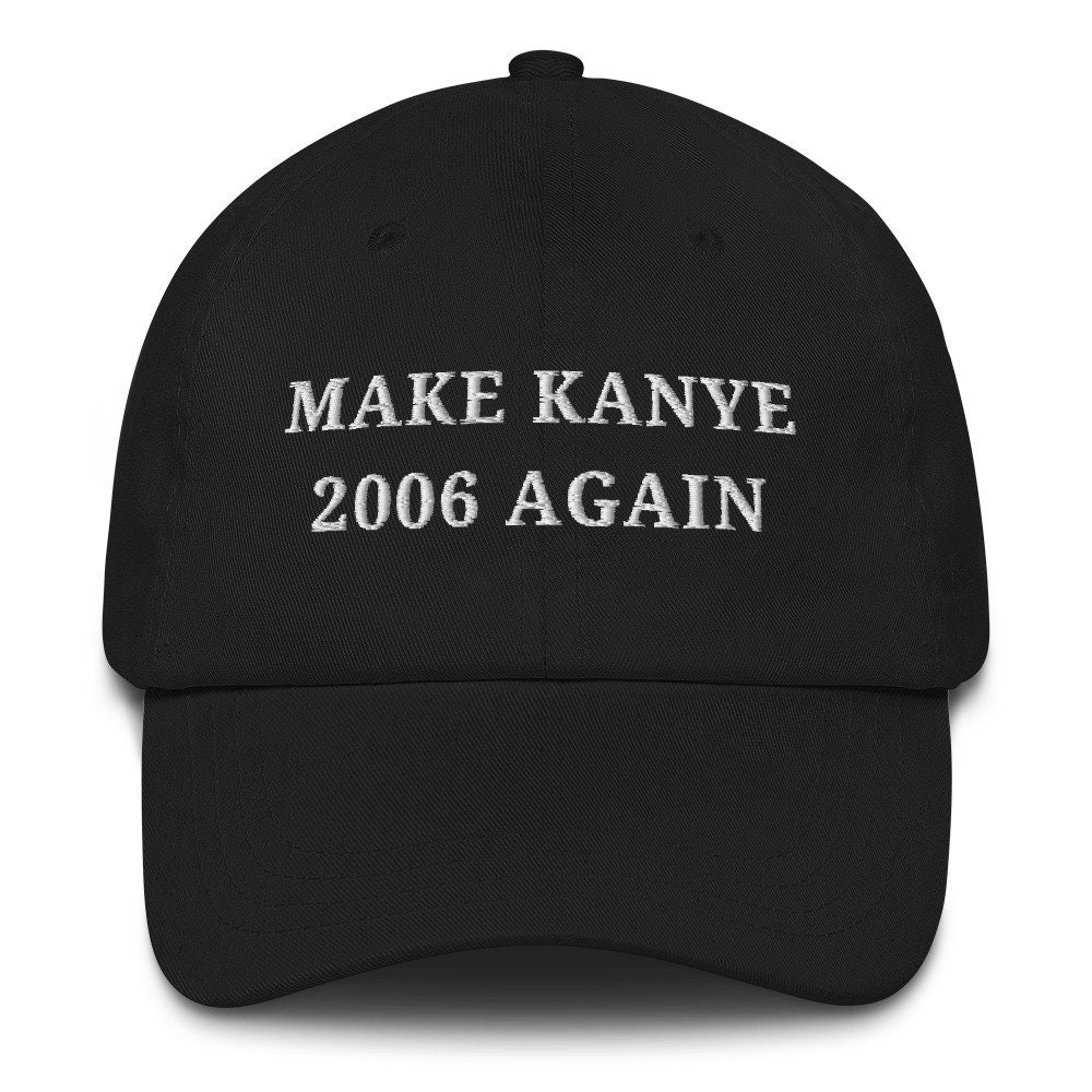 MAKE AMERICA GREAT AGAIN Kanye 着用 キャップ Kanye West: MAGA hat 'made me feel like Superman' - YouTube