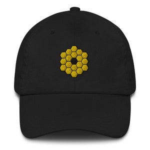 James Webb Space Telescope Dad Hat, JWST Embroidered Hat