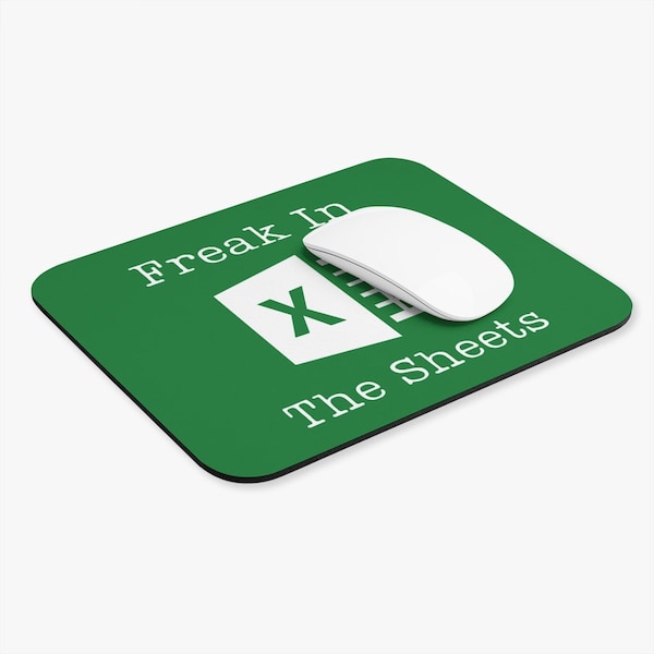 Excel Mouse Pad Etsy