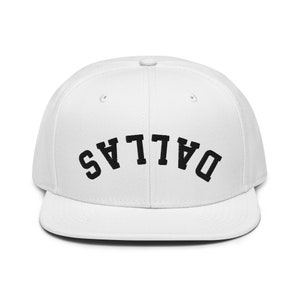 Fitted Inverted Dallas Hat 