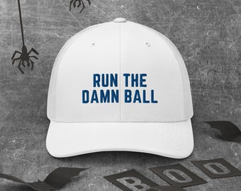 Run the Damn Ball - Etsy