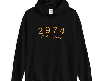 2974 And Counting Unisex Hoodie, Stephen Curry Hoodie