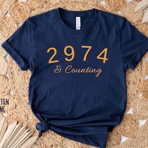 2974 And Counting Unisex T-Shirt, Stephen Curry Shirt