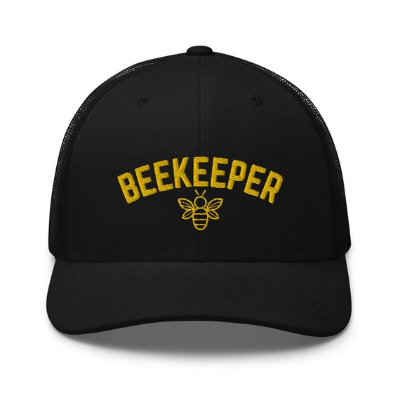 Berretto da camionista apicoltore, Salva il cappello delle api