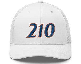 USTA 210 Trucker Cap, Birds Up, San Antonio Texas Embroidered Gameday Hat