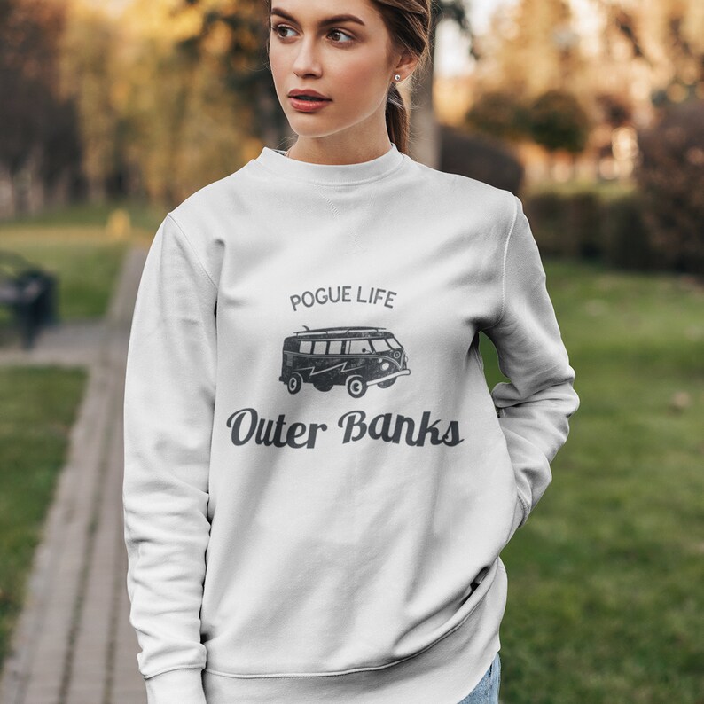 pogue life sweatshirt outer banks