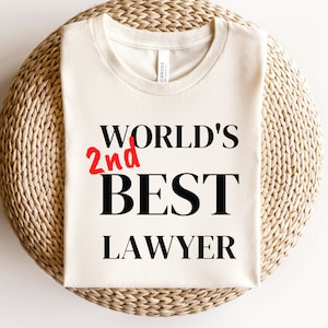 World&#39;s 2nd Best Lawyer PNG Files For Sublimation Worlds 2nd Best PNG Worlds Second Best Lawyer Tumbler PNG Attorney Gift Funny Lawyer Gift