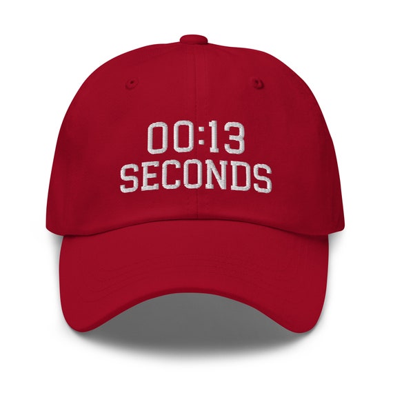13 Seconds Chiefs Dad Hat Chiefs Grim 