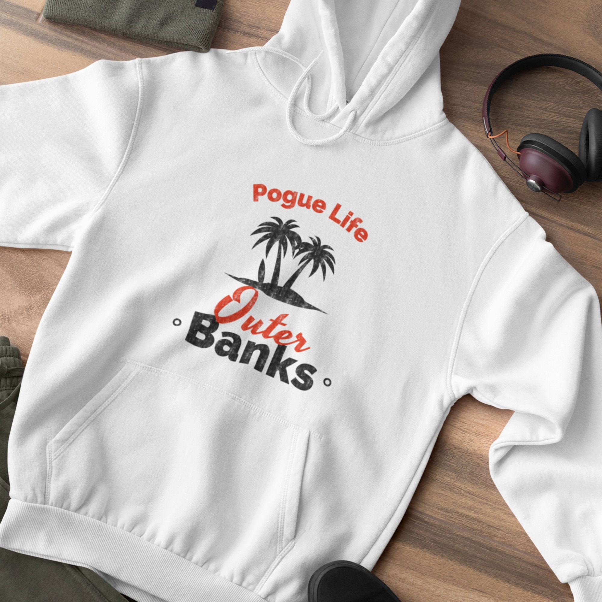 Outer Banks Pogue Life Hoodie North Carolina Netflix Show - Etsy Denmark