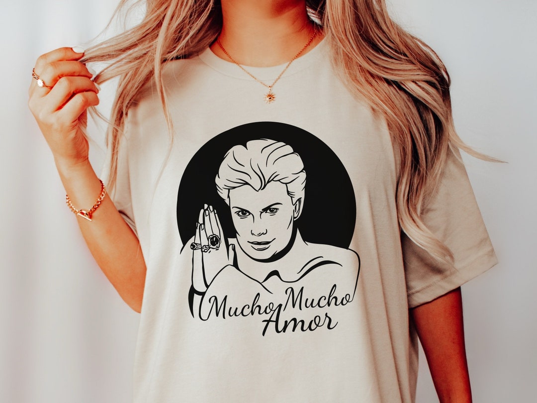 Walter Mercado T Shirt Mucho Mucho Amor Unisex Jersey Short - Etsy