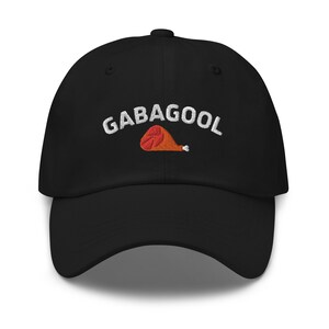 Gabagool Dad Hat, Funny Italian Embroidered Hat