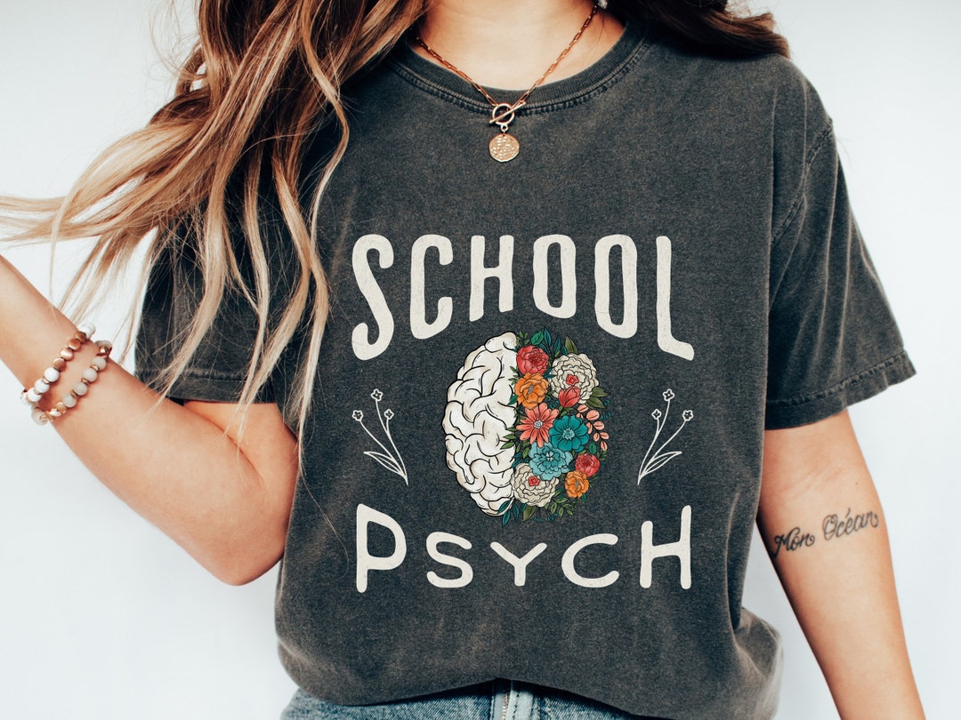School Psych PNG Files for Sublimation Psychologist School - Etsy